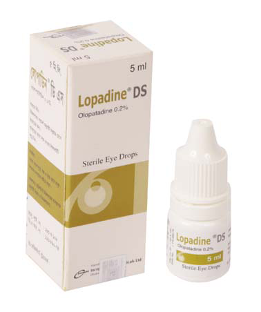Picture of Lopadine DS Eye Drop